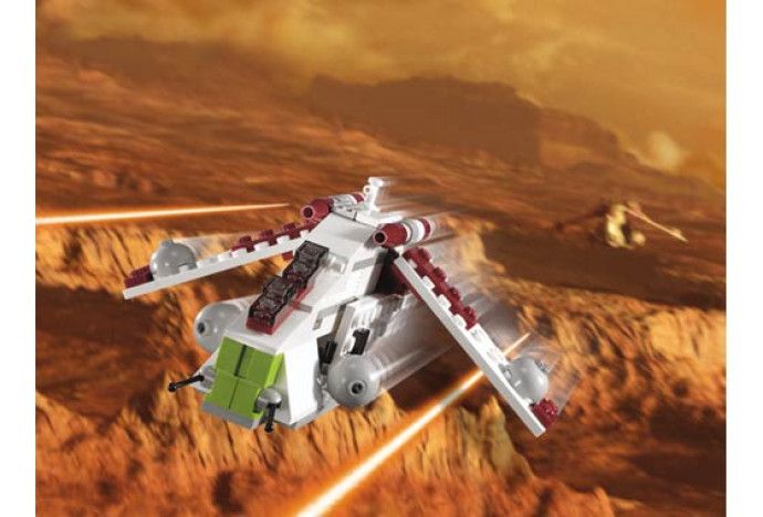 Republic Gunship
