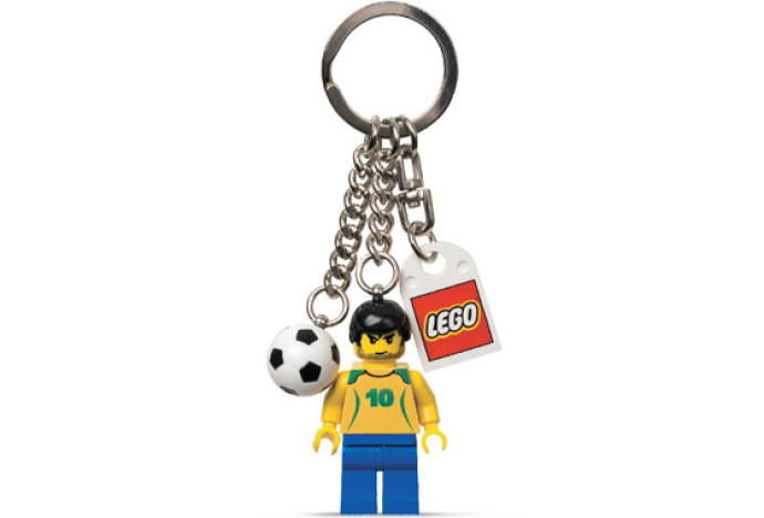 Brazil Football Key Chain
