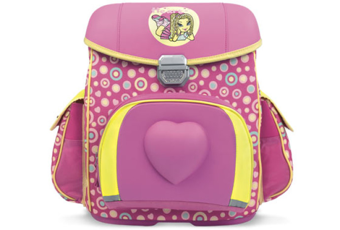 CLIKITS Heart Air Light School Rucksack