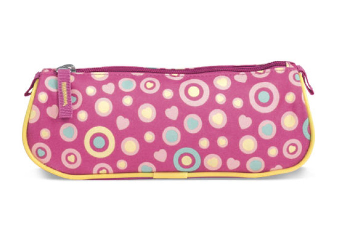 CLIKITS Heart Pencil Case