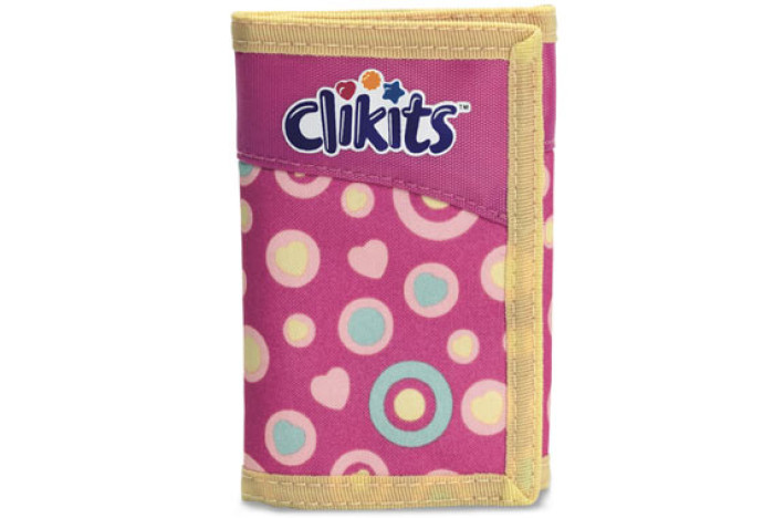 CLIKITS Heart Wallet