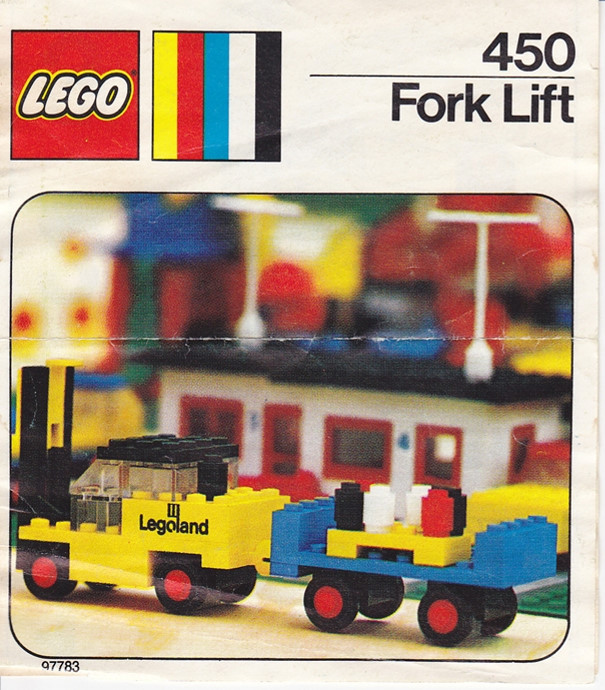 Fork lift