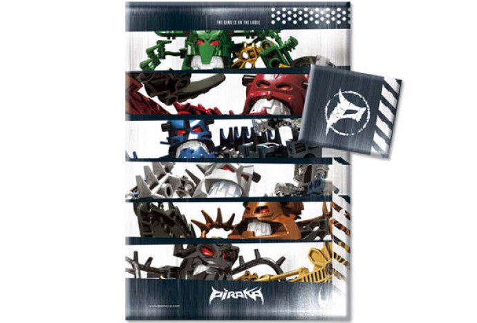 Piraka Duvet Set