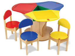 3-Seat Playtable
