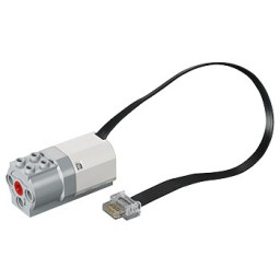 Jednoduchý střední lineární motor