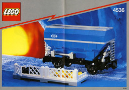 Blue Hopper Car
