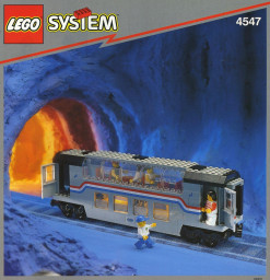 Railroad Club Car