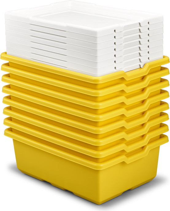 Medium Storage Yellow (8 pack)