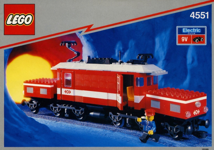 Crocodile Locomotive
