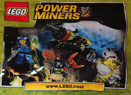 {Power Miners Promotional Polybag}