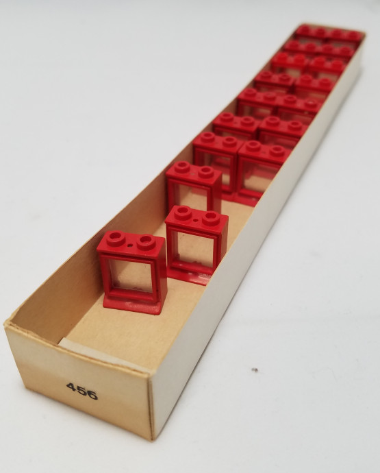 1 x 2 x 2 Window, Red or White