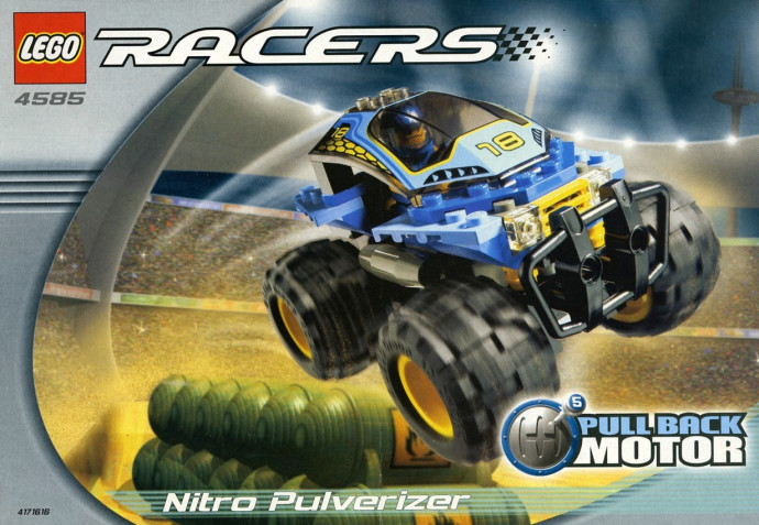 Nitro Pulverizer (Drsňák)