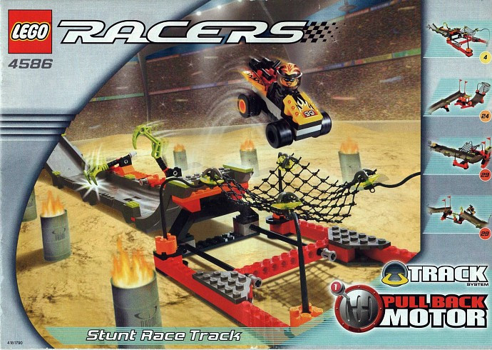 Stunt Race Track (Kaskadérská závodní dráha)