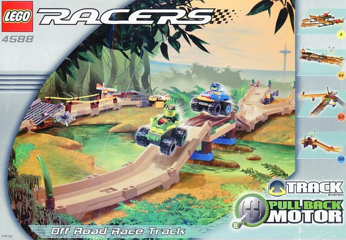 Offroad Race Track (Terénní závodní dráha)
