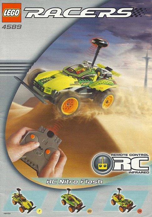 RC Nitro Flash (Blesk)