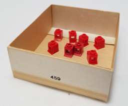 1 x 1 x 1 Window, Red or White
