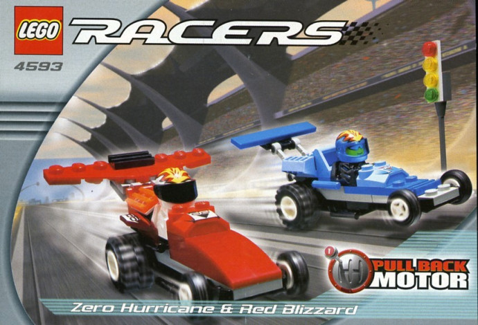 Zero Hurricane and Red Blizzard