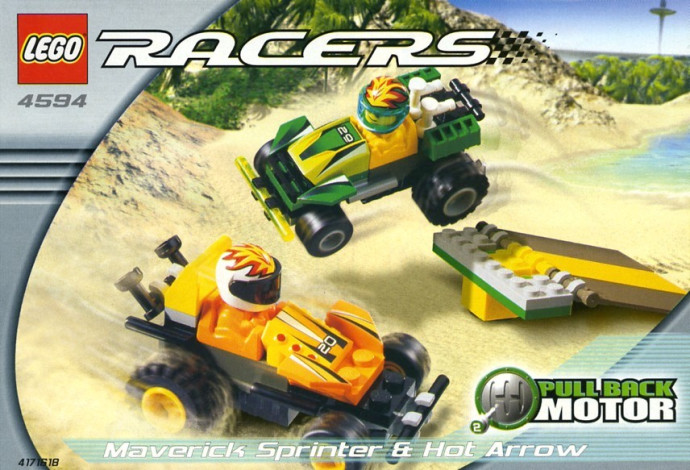 Maverick Sprinter & Hot Arrow