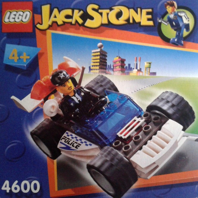 Policejní motorizovaná hlídka