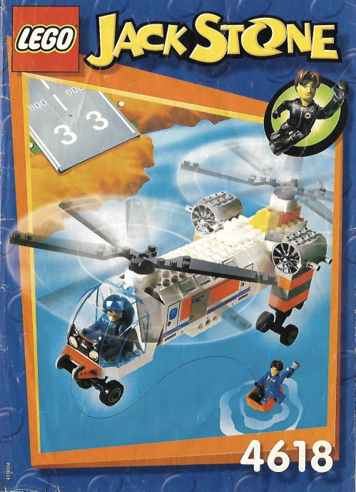 Cargo s dvěma rotory