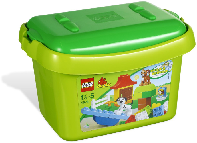 LEGO DUPLO Box s kostkami