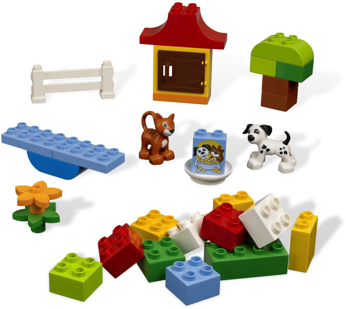 LEGO DUPLO Box s kostkami