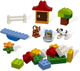 LEGO DUPLO Box s kostkami