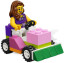 LEGO Růžový box s kostkami