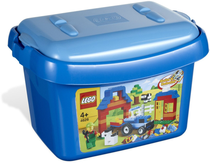 Farm Brick Box
