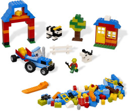LEGO Box s kostkami
