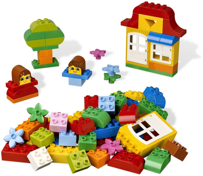 LEGO DUPLO Zábava s kostkami