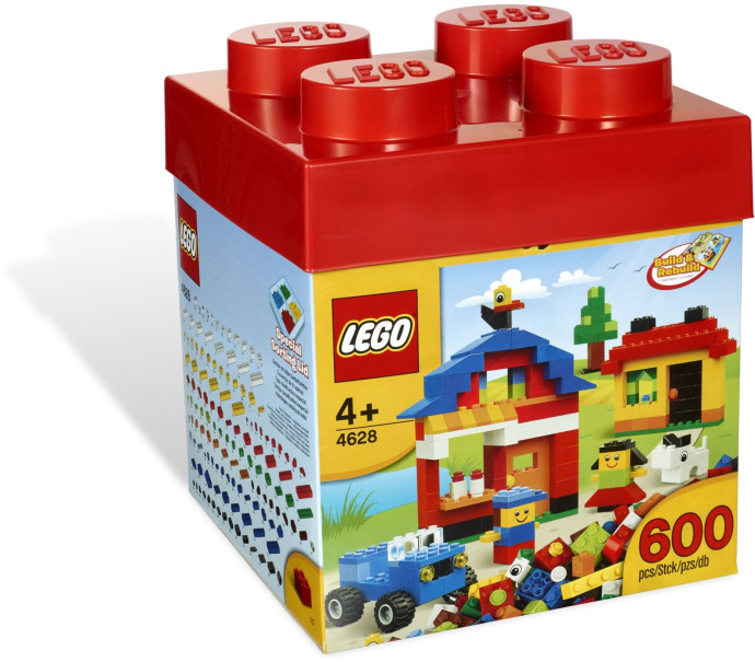 LEGO Zábava s kostkami