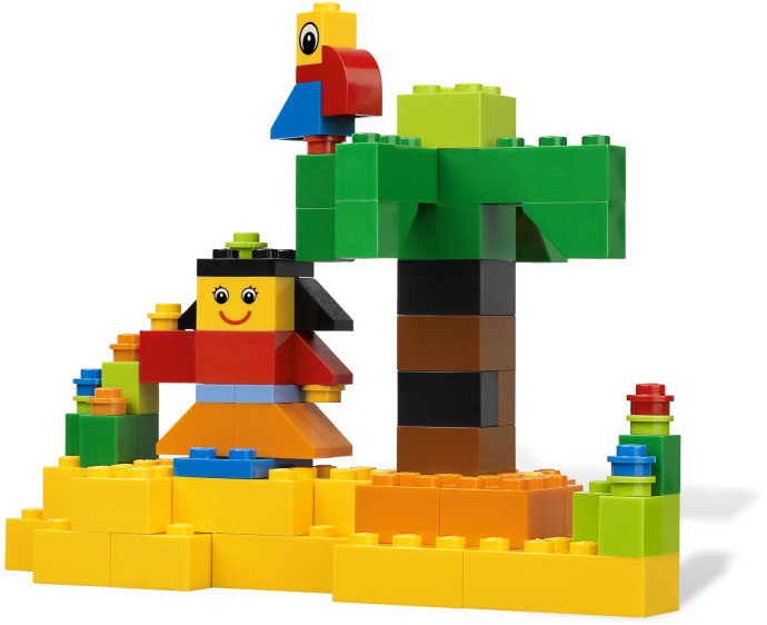 LEGO Zábava s kostkami