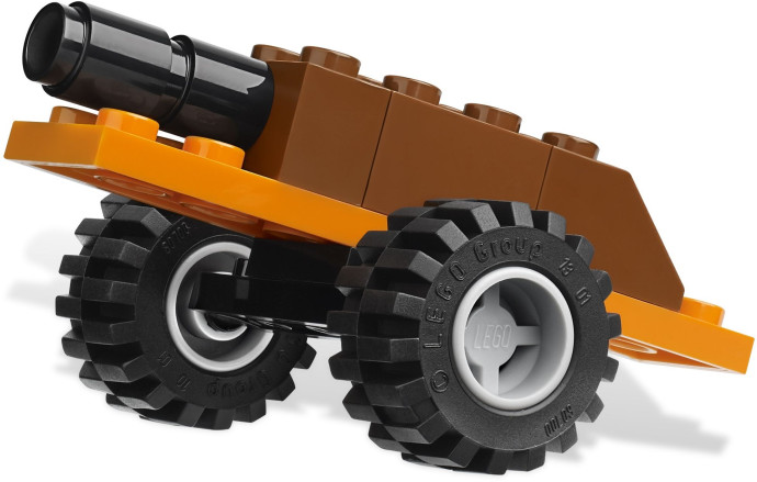 LEGO Zábava s kostkami