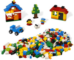 LEGO Zábava s kostkami