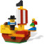 LEGO Zábava s kostkami