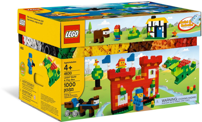 LEGO Postav a hraj si