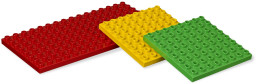 LEGO DUPLO Podložky na stavění