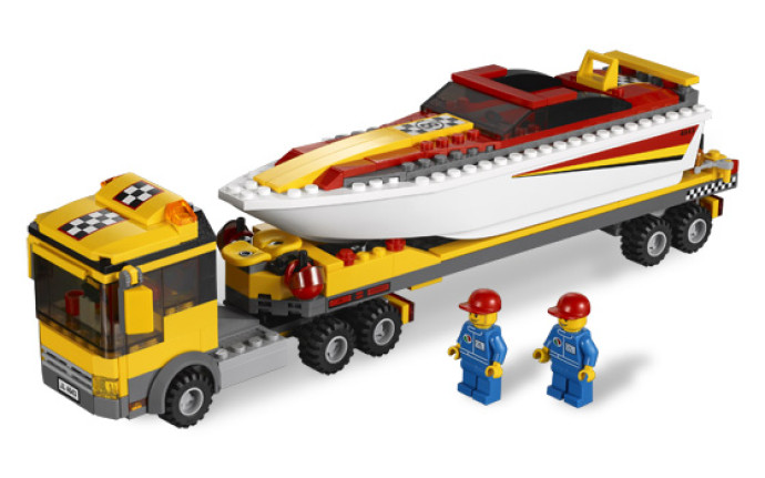 Power Boat Transporter