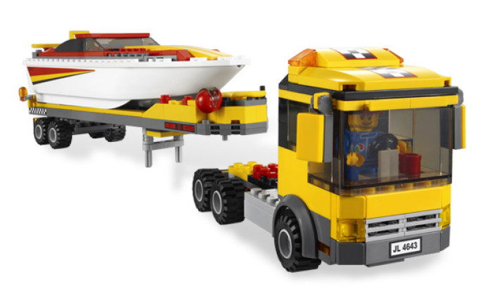 Power Boat Transporter
