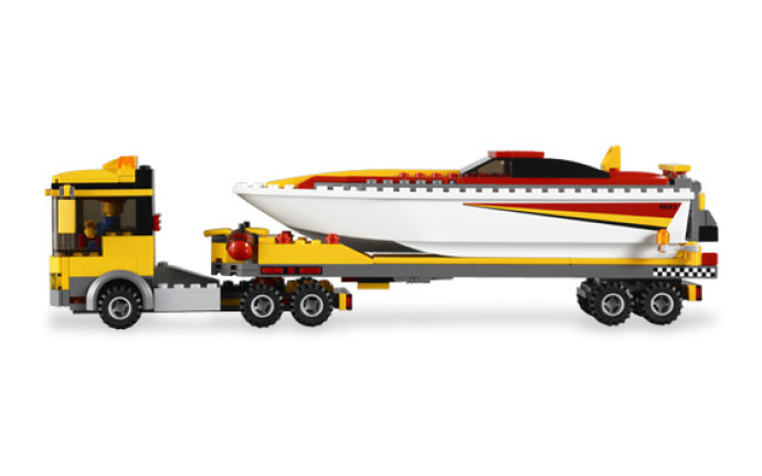 Power Boat Transporter