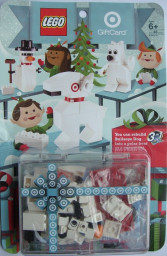 Target Bullseye Gift Card 2011