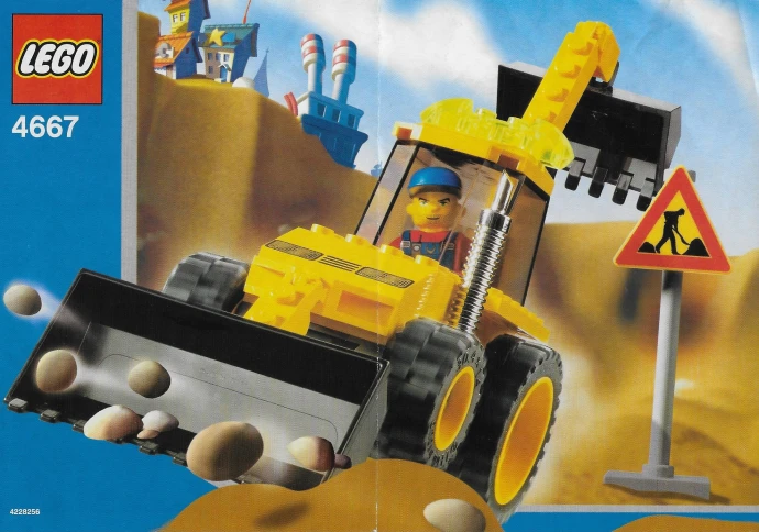 LEGO 4667 Bagr