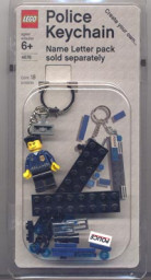 Police Key Chain