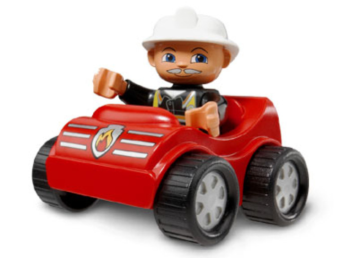 Auto velitele hasičů
