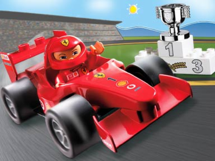 Závodní vůz Ferrari F1