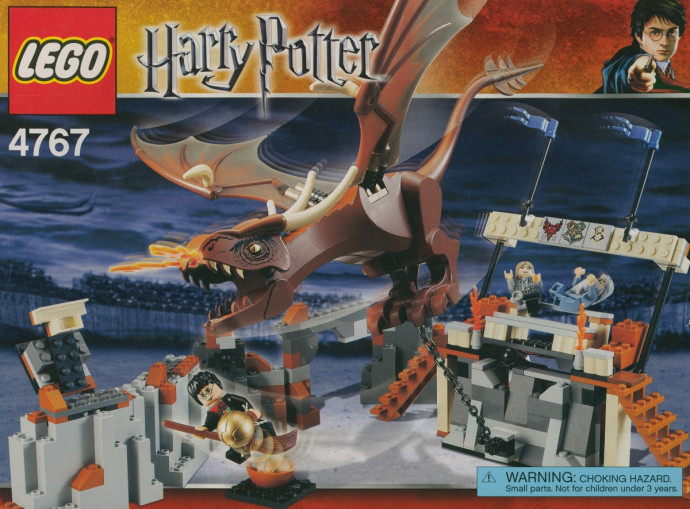 Harry and the Hungarian Horntail
