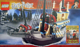 The Durmstrang Ship with Bonus Minifigures