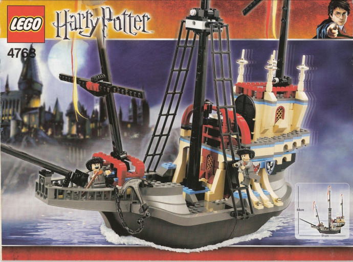 The Durmstrang Ship