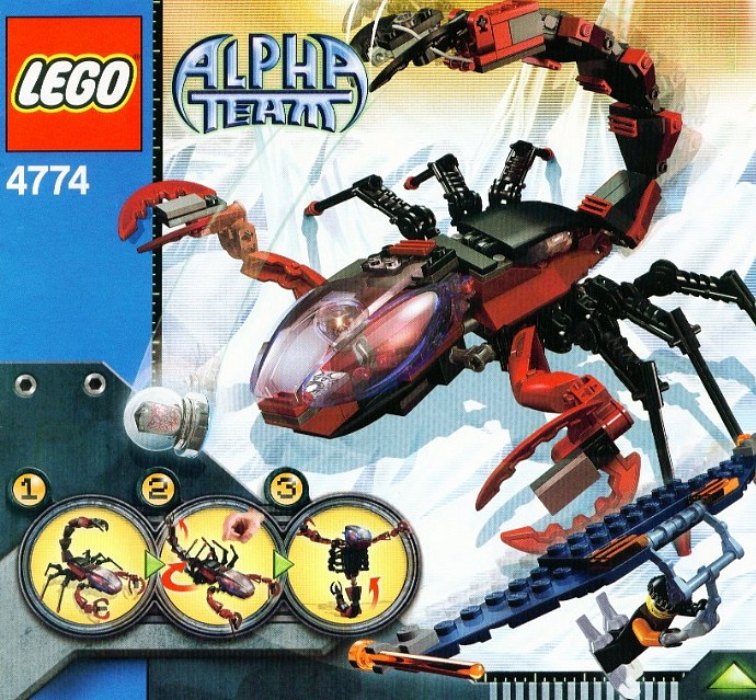 Scorpion Orb Launcher